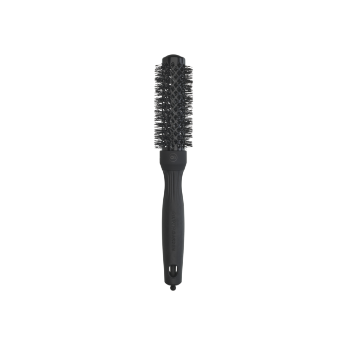 OLIVIA GARDEN Expert Blowout Shine Wavy Bristles Black Label 25