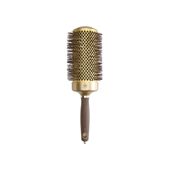 OLIVIA GARDEN Expert Blowout Speed Wavy Bristles Or&Marron 65