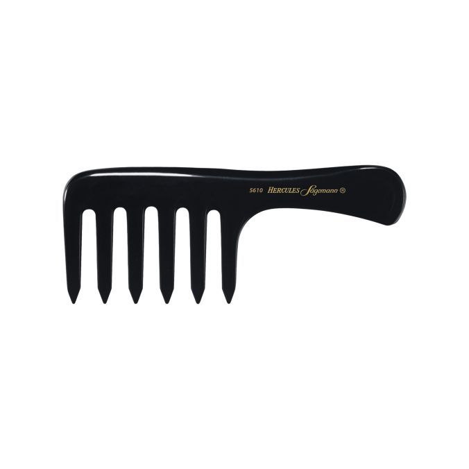 HERCULES Peigne Démâloir Avec Tige Noir 5610