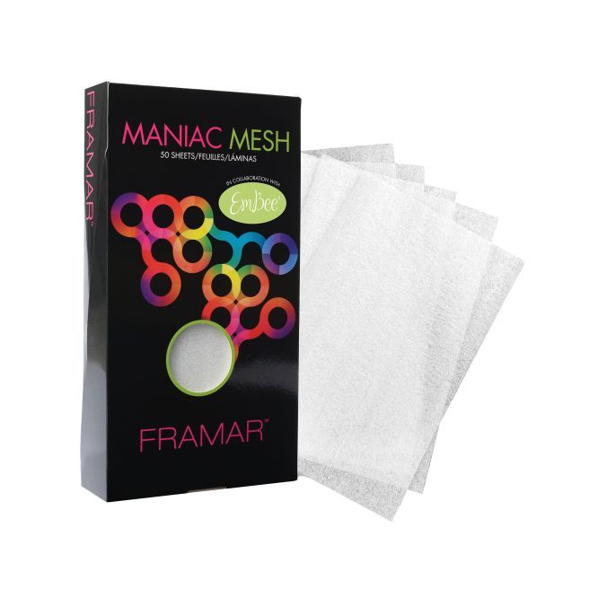 FRAMAR Maniac Mesh 15x27 Mèchepapier 50st