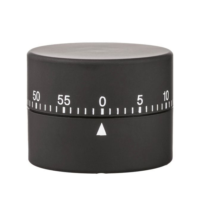 Timer Zwart 0-59min