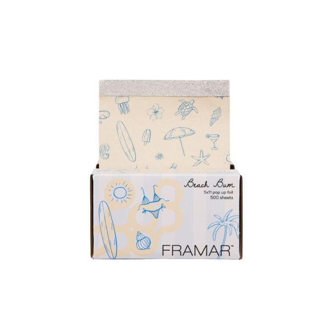 FRAMAR Embossed Beach Bum Pop Up 5x11 500pcs