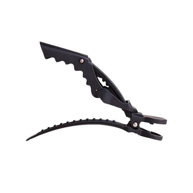 FRAMAR Pince Sépare Mèches Gator Noir 4pcs