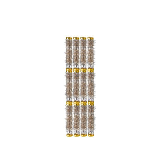 COMAIR Rouleaux Mise En Plis Métal Or 65x13mm