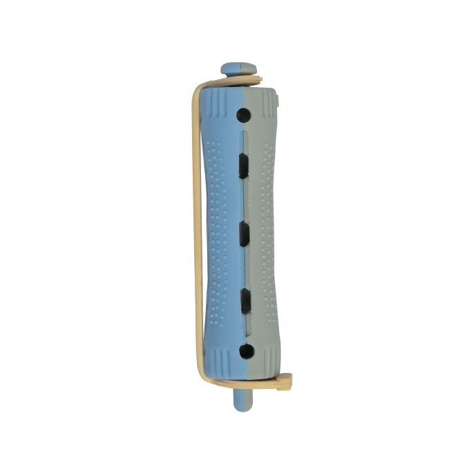 Permanentwikkels Kort Blauw/Grijs 13mm 12pcs
