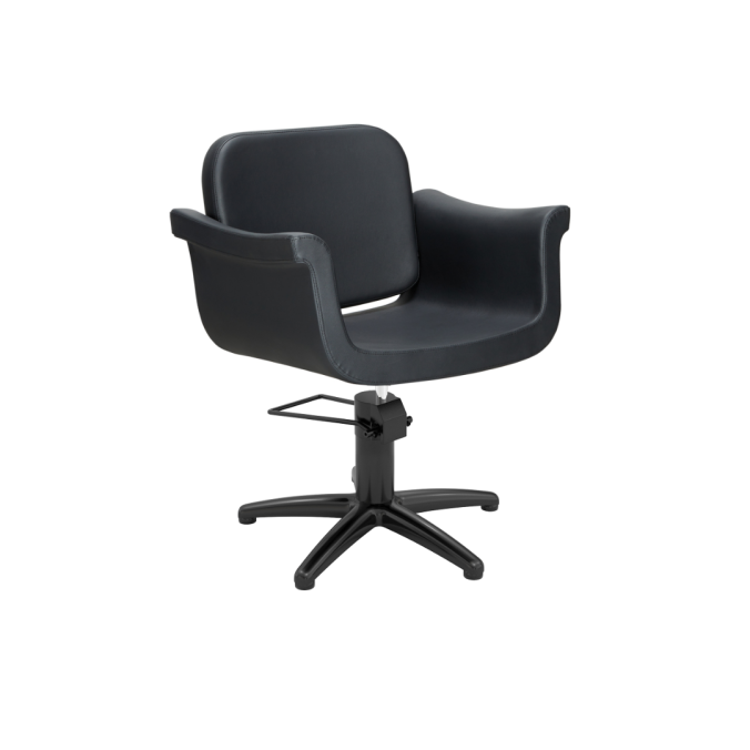 MIRPLAY Kappersstoel Hydra B Stervoet Zwart