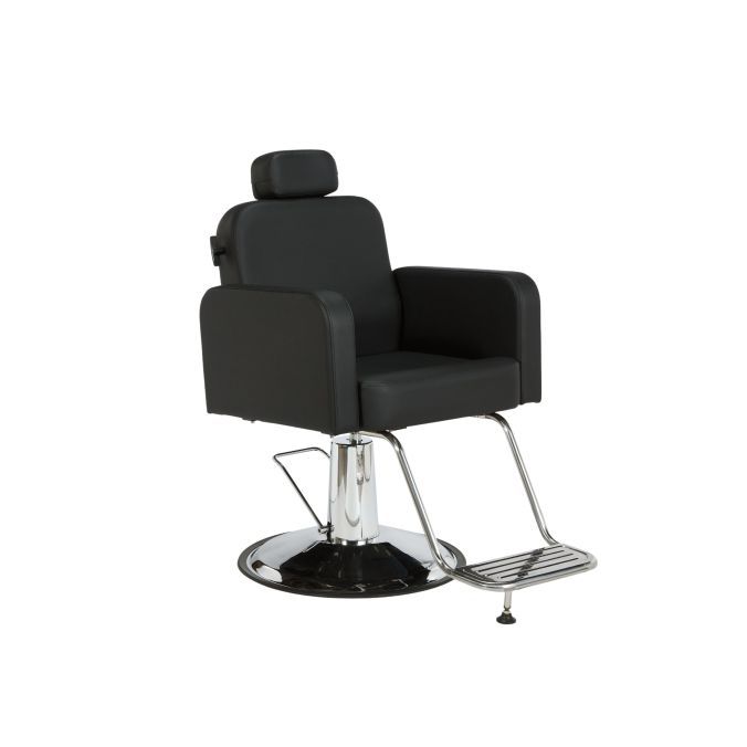 MIRPLAY Kappersstoel Noor Zwart