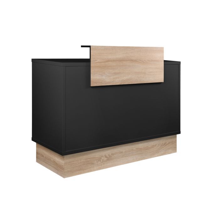 MIRPLAY Receptiemeubel Thierry Zwart Hout