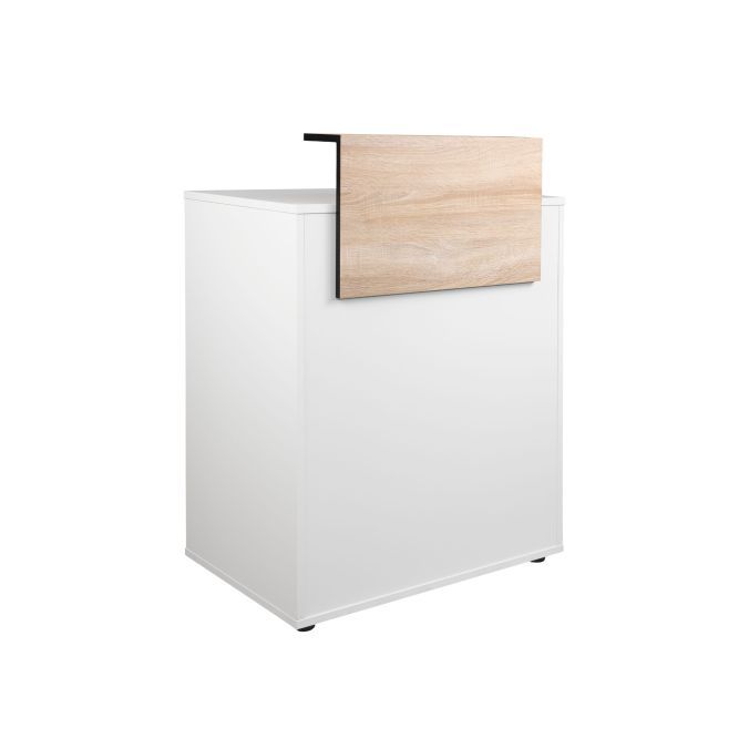 MIRPLAY Receptiemeubel Dylan Wit Hout