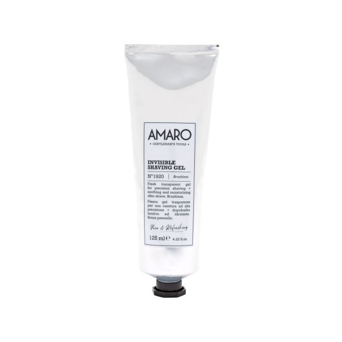 FARMAVITA Amaro Invisible Shaving Gel 125ml