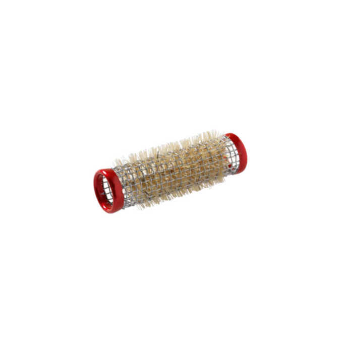 SIBEL Roller Metaal Rood 18mm 12st