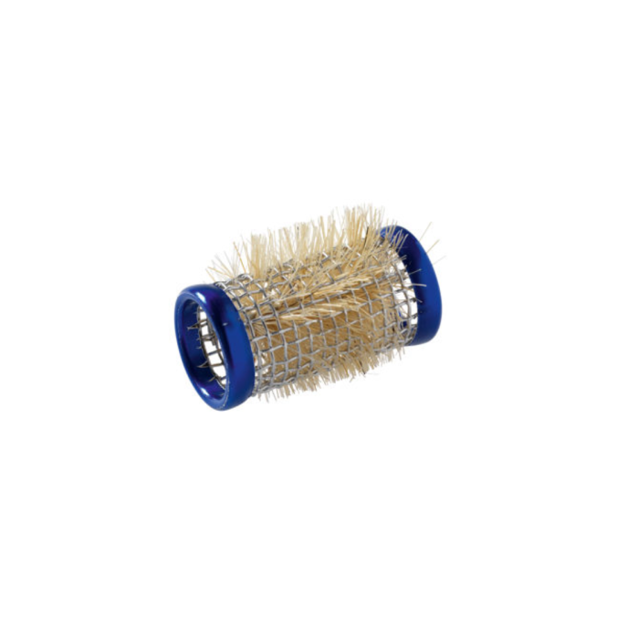 SIBEL Roller Metaal Blauw 21mm Kort 12st