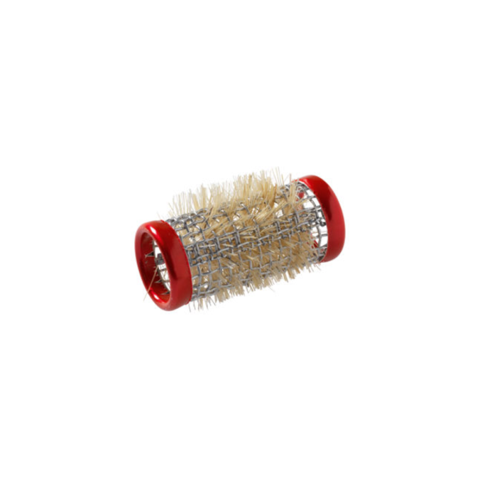 SIBEL Roller Metaal Rood 18mm Kort 12st