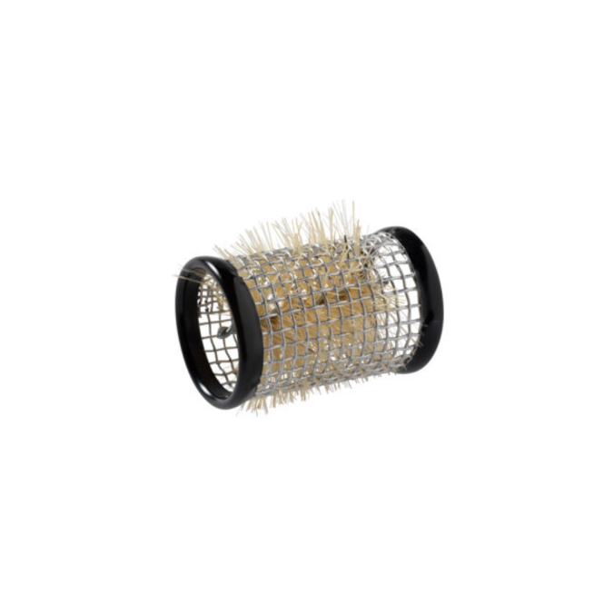 SIBEL Roller Metaal Zwart 28mm Kort 12st
