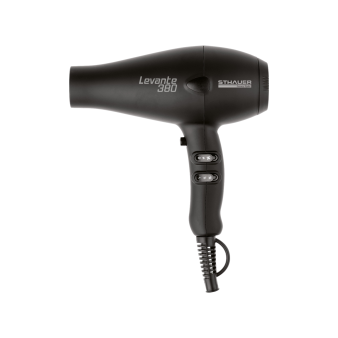 Haardroger Levante 380 Zwart