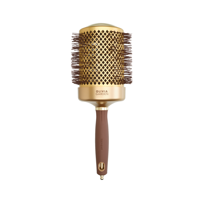 OLIVIA GARDEN Expert Blowout Shine Wavy Goud&Bruin 80