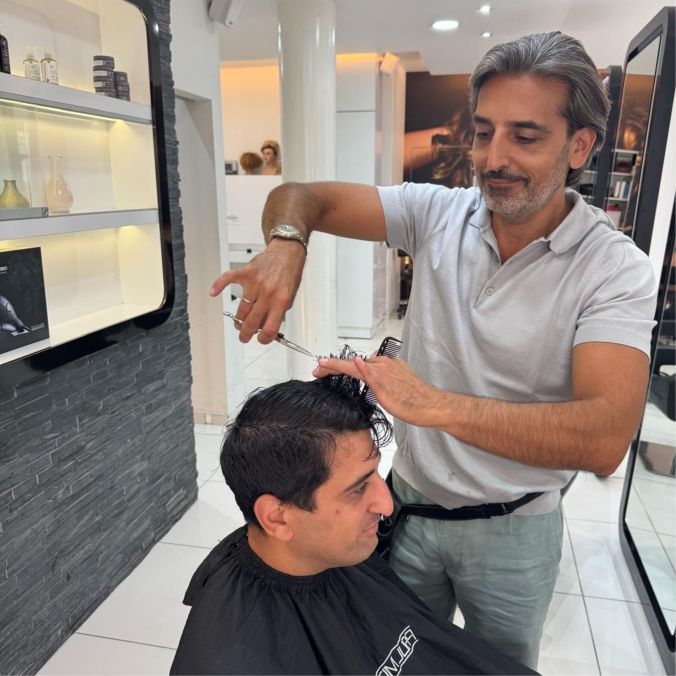 Old Money Style Mannensnit By Ayhan Akkul 19/10 Deinze