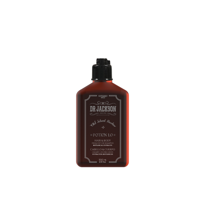 DR JACKSON Potion 1.0 Hair And Body Shampoo 200ml
