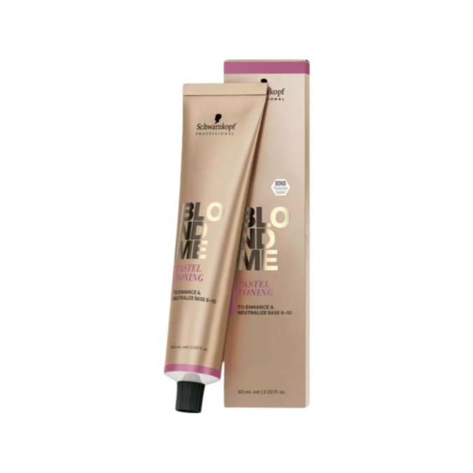 SCHWARZKOPF Blond Me Pastel Toning 60ml Bruin-Mahonie