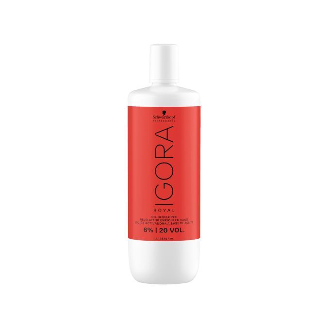 SCHWARZKOPF Igora Royal Oil Oxydant 1L 6% 20 Volume