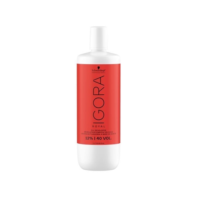 SCHWARZKOPF Igora Royal Oil Oxydant 1L 12% 40 Volume