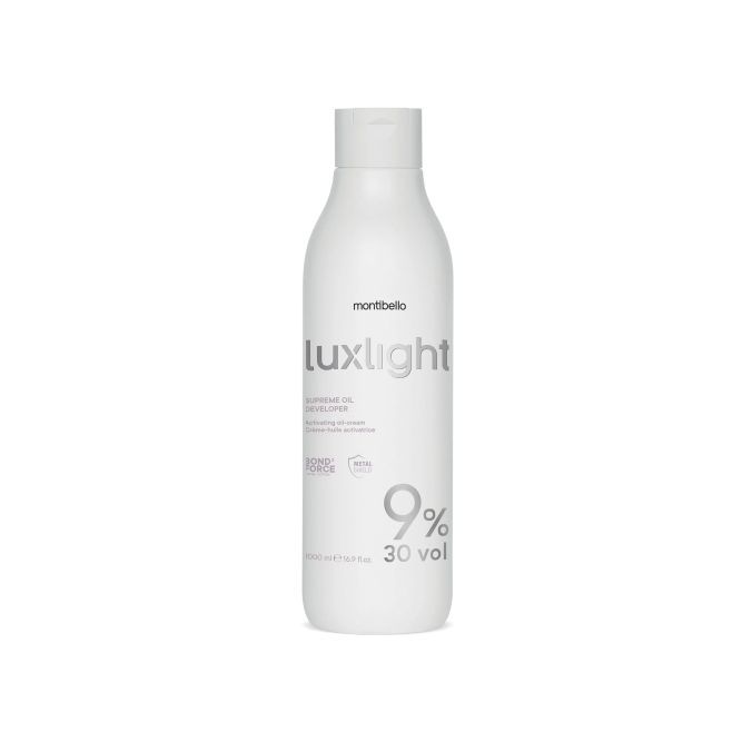 MONTIBELLO Luxlight Oil Developer 1L 9% 30 Volume