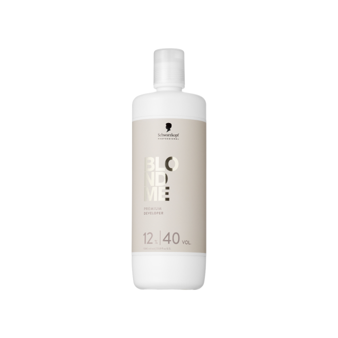 SCHWARZKOPF Blond Me Premium Oxidatie 1L 12% 40 Volume