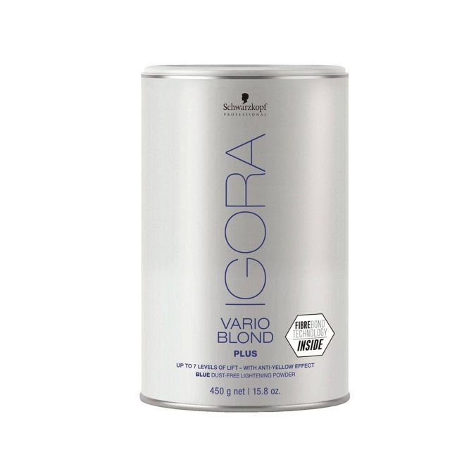 SCHWARZKOPF Igora Vario Blond Poudre Décoloration Bleue 450g