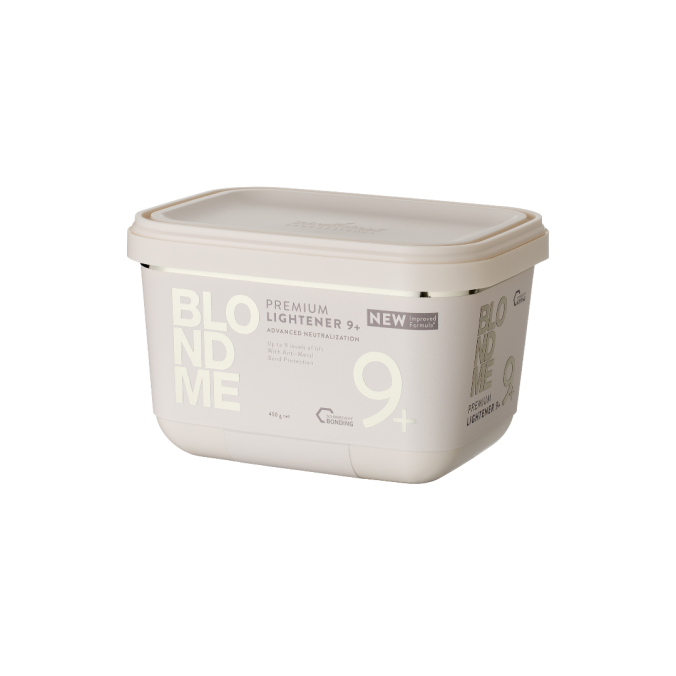 SCHWARZKOPF Blond Me Poudre Décoloration Premium 9+ 450g