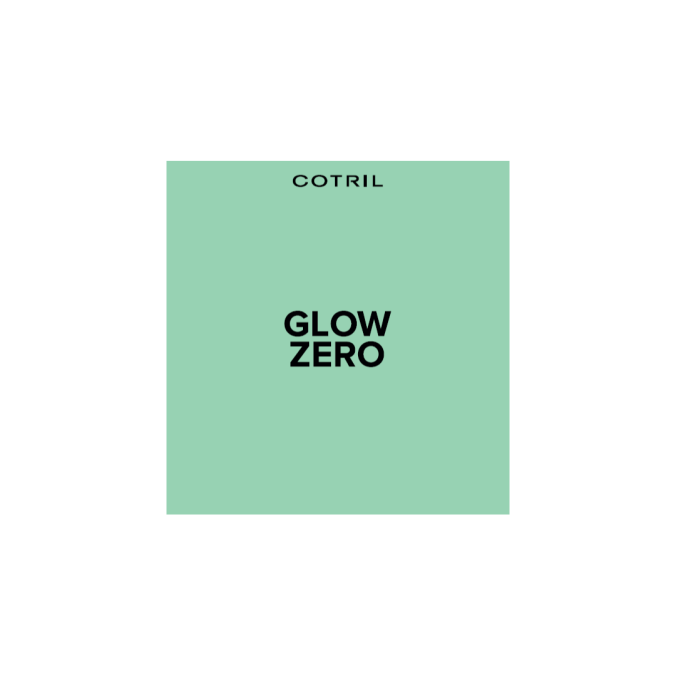 COTRIL Kleurkaart Glow Zero