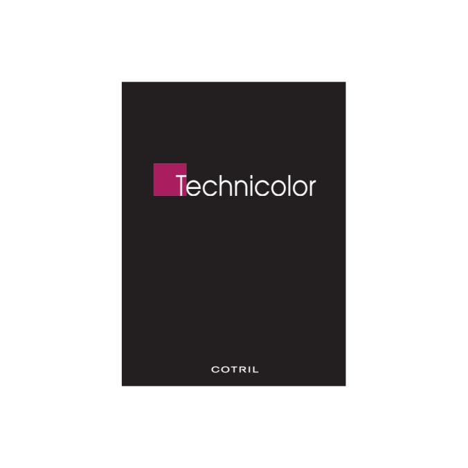 COTRIL Kleurkaart Technicolor