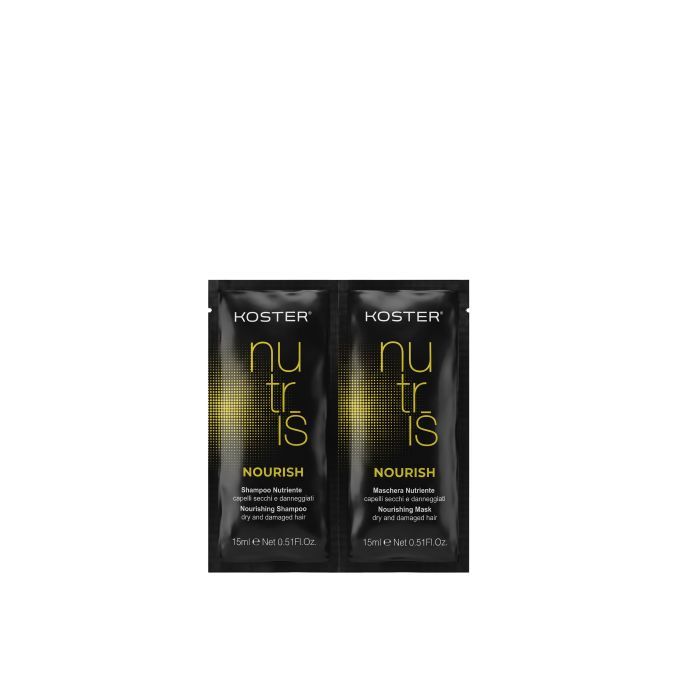 KOSTER Nutris Nourish Shampoo and Mask Sachet 15ml