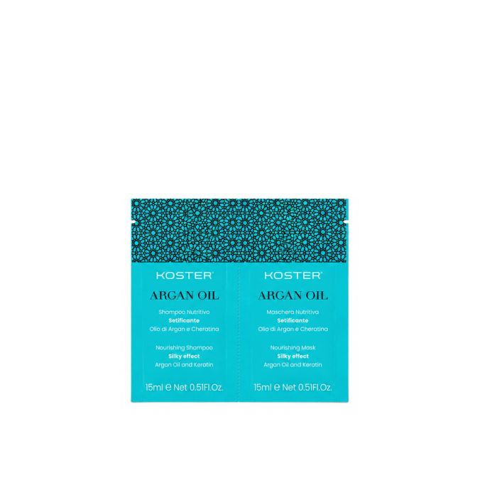 KOSTER Argan Oil Shampoo and Mask Sachet 15ml