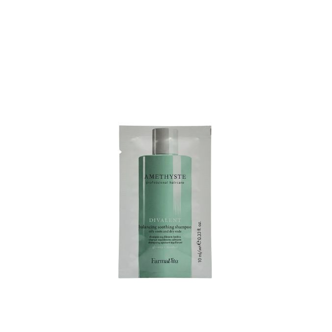 FARMAVITA Amethyste Advance Divalent Balancing Soothing Shampoo Sachet 10ml