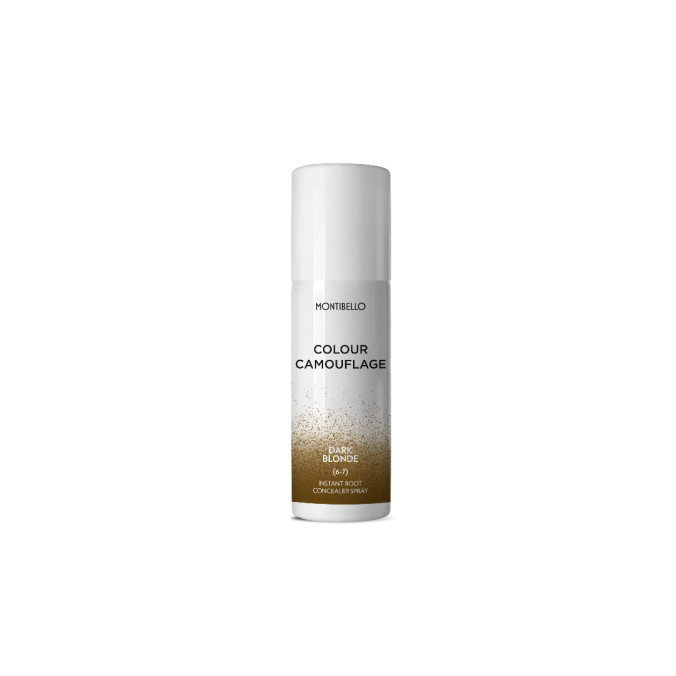MONTIBELLO Colour Camouflage 125ml Dark Blonde