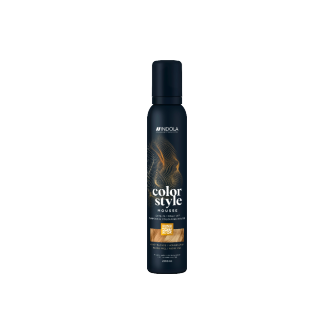 INDOLA Color Style Mousse Honey Blonde 200ml