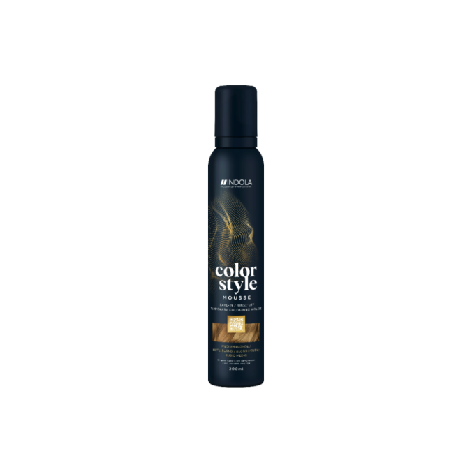 INDOLA Color Style Mousse Medium Blonde 200ml