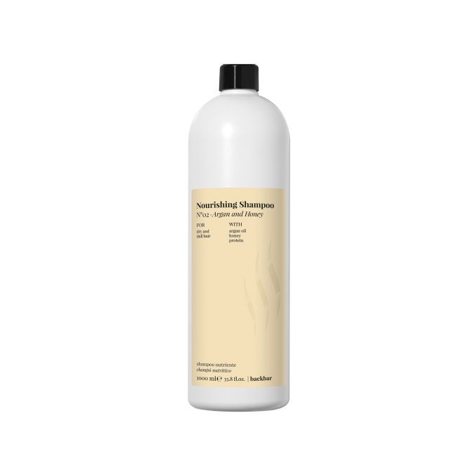 FARMAVITA Back Bar Nourishing Shampoo Argan & Honey 1L