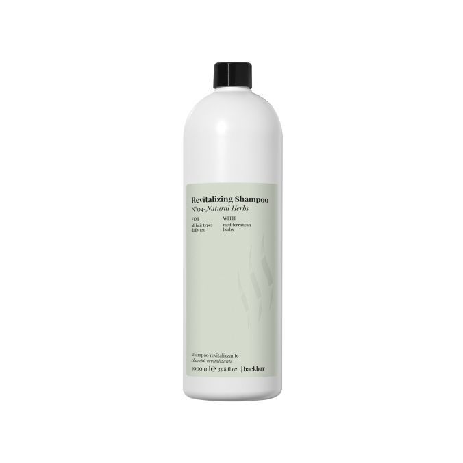 FARMAVITA Back Bar Revitalizing Shampoo Natural Herbs 1L
