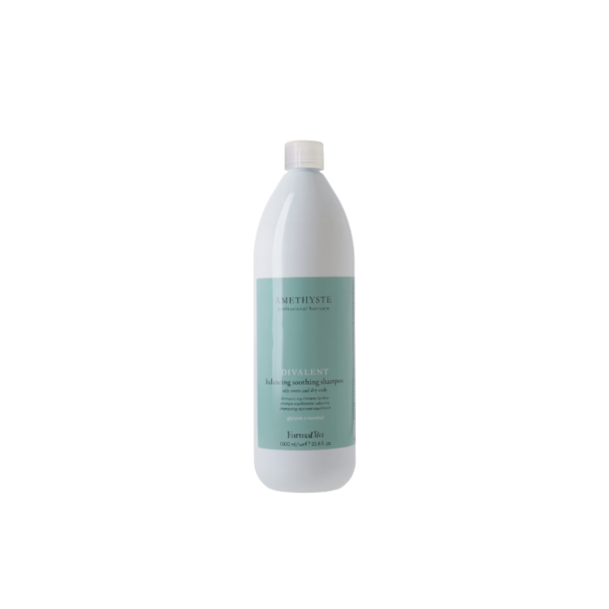 FARMAVITA Amethyste Advance Divalent Balancing Soothing Shampoo 1L