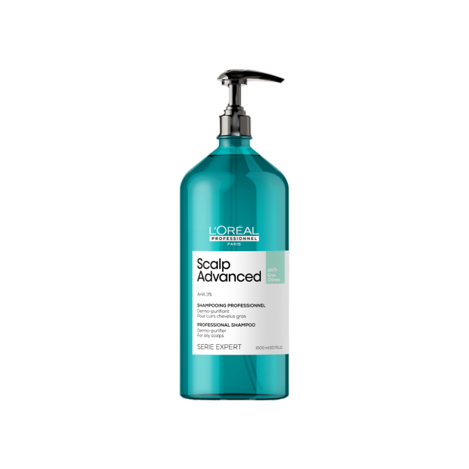 L'ORÉAL Serie Expert Scalp Anti-Gras Shampooing 1,5L