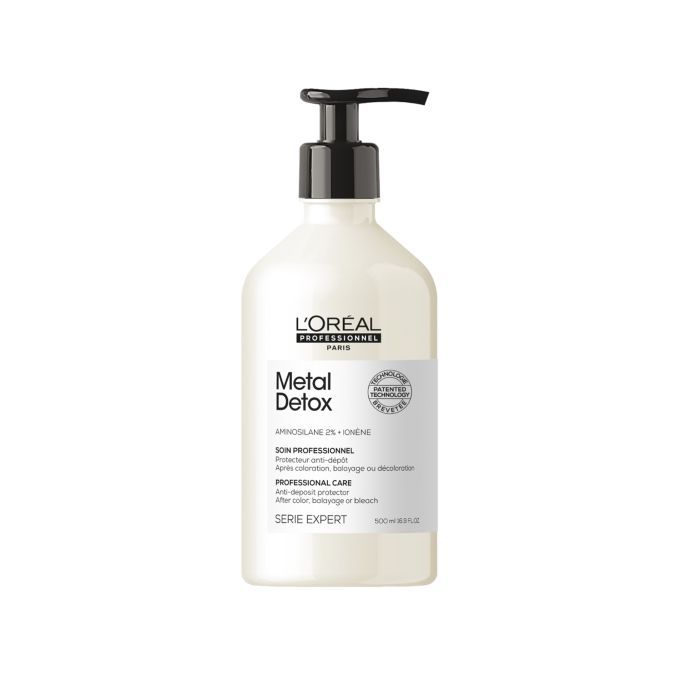 L'ORÉAL Serie Expert Metal Detox Conditioner 500ml