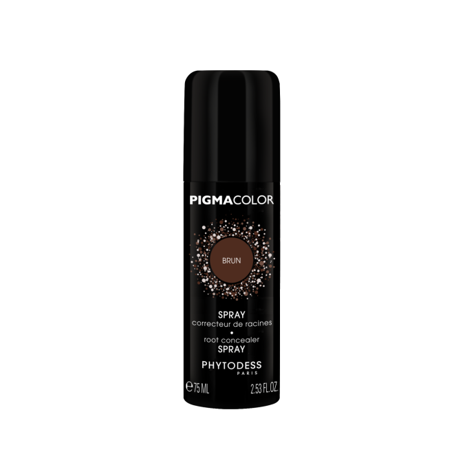 PIGMACOLOR Root Concealer Spray Bruin 75ml