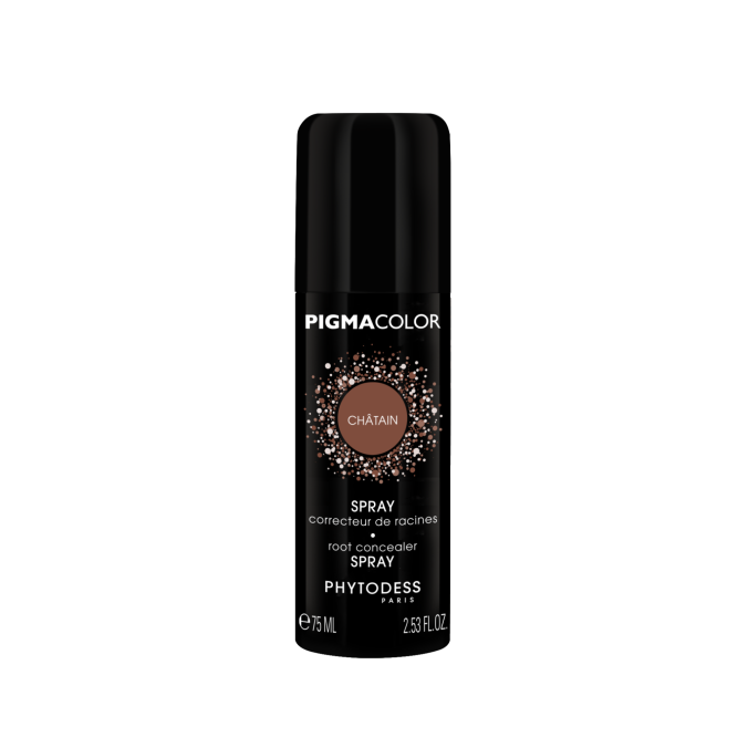 PIGMACOLOR Root Concealer Spray Kastanje 75ml