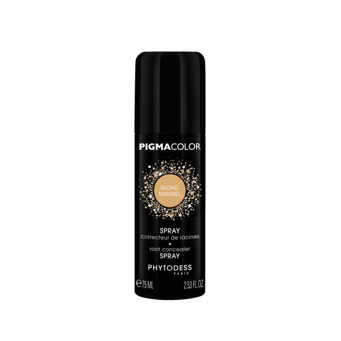 PIGMACOLOR Root Concealer Spray Natuurlijk Blond 75ml