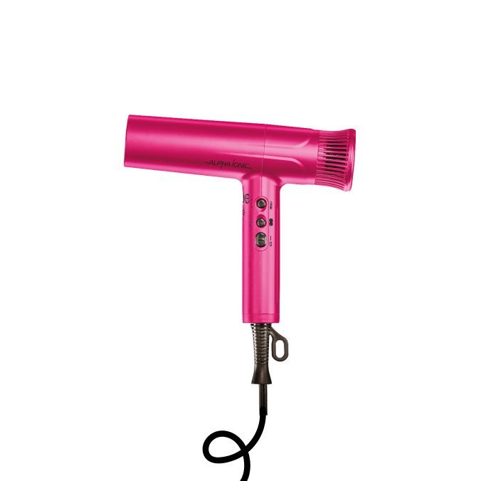 Haardroger Alpha Ionic Pink