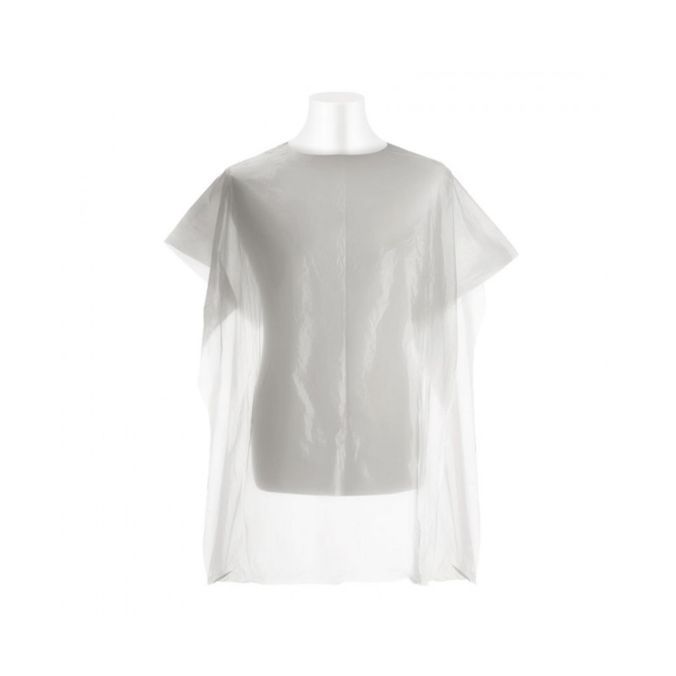 Capes Jetables Blanc 30 pcs
