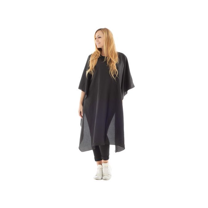 Cape Glossy 125x168cm Zwart