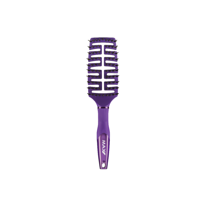 MAX PRO Detangler Brush - Blueberry Bliss