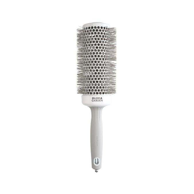 OLIVIA GARDEN Expert Blowout Speed Wavy Blanc&Gris 55mm